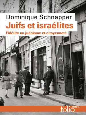 cover image of Juifs et Israélites